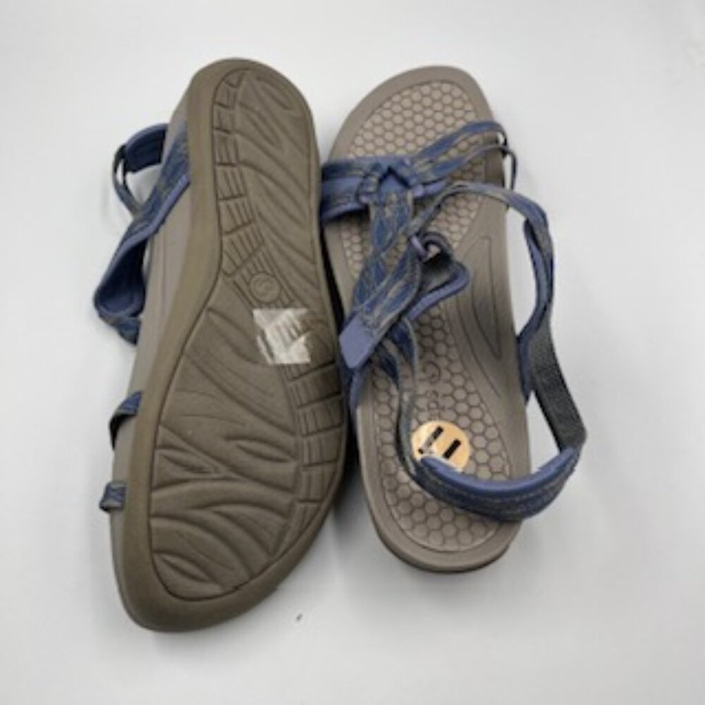 NEW Bare Trap Dandy Hiking Sandals Women’s Size 11 Low Wedge Adjustable NWT - Picture 11 of 12